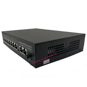 POE Switch /8 X 100Mbps+2 X 1000Mbps+1 Gigabit SFP Optical Port/Standard POE Switch