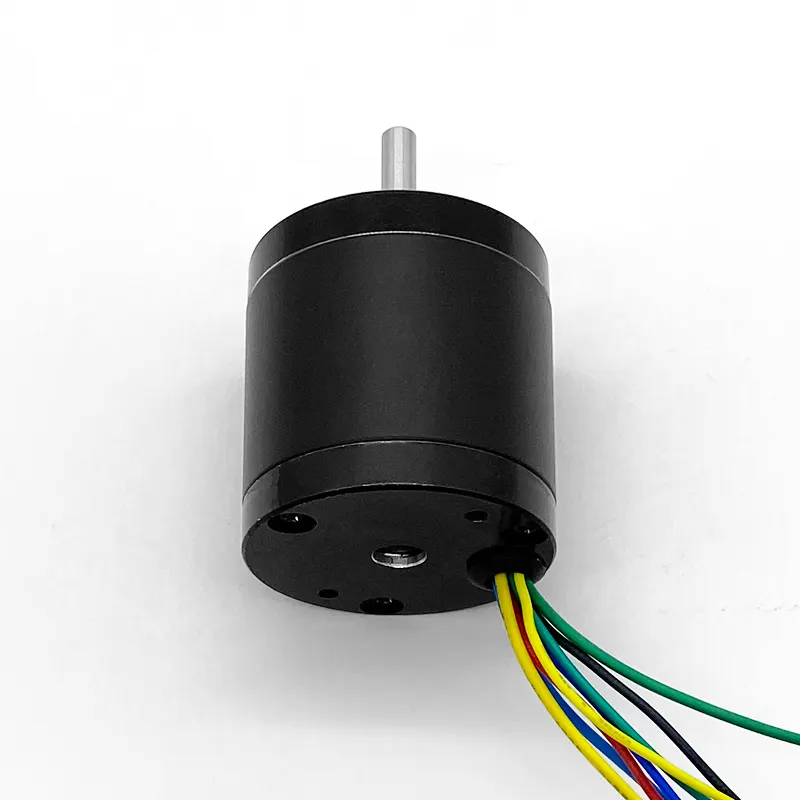 Motor sem escova, 24v, motor bldc 42mm 12v 100w dc elétrico 24w motores pequenos em forma redonda