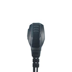 E13V5-<strong>M</strong> G Type Earhook Headphone with 3.5mm <strong>Interface</strong> PU Wire 100cm Cord for Motorola Kirisun Belfone Two Way Portable Radio - Product Image 5