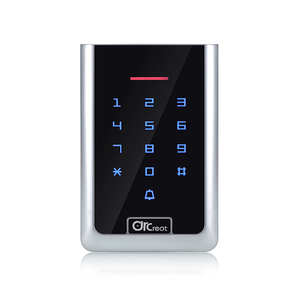 125Khz em thẻ không thấm nước Màn hình cảm ứng kim loại bàn phím <span class=keywords><strong>RFID</strong></span> thẻ thông minh <span class=keywords><strong>Home</strong></span> an ninh kiểm soát truy cập với cảm ứng bàn phím - Product Image 3