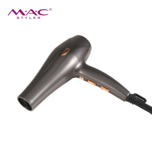 Secador de Pelo Profesional MAC con Motor AC de 2400W PRO Air Power, Rápido, Silencioso y Ligero, Secador de Pelo Profesional para Salón de Belleza - Product Image 4