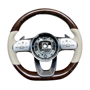 JIONX Kunden spezifisches Leder lenkrad für Mercedes-Benz AMG C63 S300 S320 S500 <span class=keywords><strong>G500</strong></span> G55 G350 W222 W213 W221 W205 W204 E200 E63 - Product Image 5