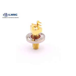 <span class=keywords><strong>ราคา</strong></span>โรงงานขั้วต่อ rf SMA หญิง PCB ติดตั้งตู้รับสัญญาณ SMA-KED - Product Image 2