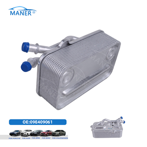 MANER Auto Parts 09E409061 Transmission Aluminum Oil Cooler Enfriador De Aceite <strong>Coolant</strong> for <strong>Audi</strong> A6 A8L - Product Image 2