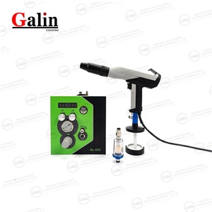 Dispositivo de Pintura Manual para Laboratorio, Económico y Eficiente, para Piezas de Metal, Acero y Aluminio, GALIN GL-03, Máquina de Recubrimiento en Polvo - Product Image 4