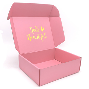 Caja de Cartón Corrugado con Recubrimiento de Color, Decoración con Estampado en Caliente, Cierre Magnético Ecológico y Reciclable, Impresión a Cuatro Colores - Product Image 5