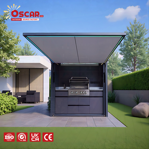 with <strong>Drawer</strong> Stainless Steel Patio Garden Kitchen Furniture Set Outdoor Dining Patio Sitting Garden Gathering Outdoor Kitchen - Product Image 1
