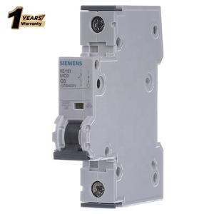 5SY6106-7 новый и использованный оригинальный Spot SIEMENS SENTRON 5SY MCB миниатюрные автоматические выключатели 5SY61067 - Product Image 1