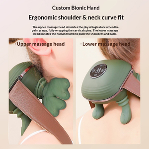 Masajeador de Hombros Inalámbrico Portátil, Dispositivo de Tracción Cervical, Masajeador de Cuello con Calor para Alivio del Dolor - Product Image 3