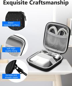 Sac de rangement pour <span class=keywords><strong>casque</strong></span> de jeu EVA, étui de protection pour <span class=keywords><strong>casque</strong></span> sans fil Wh-1000xm4, étui de transport - Product Image 3