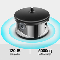 Répulsif anti-insectes, anti-rats, anti-moustiques, ultrasonique, électrique, solide, ABS, 360 degrés, intérieur