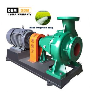 Heavy Duty High Flow Electric Water <b>Pump</b> Centrifugal End <b>Suction</b> Water <b>Pump</b> for Agricultural Irrigation - Product Image 5