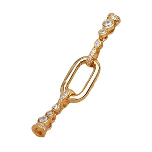 Accessoires DIY en argent S925, boucle de collier à double tête, boucle à épingle pour la fabrication de bijoux, pour créations personnalisées - Product Image 5
