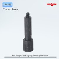 Vis de réglage de plaque de réglage d'amplitude 374565 Bight pour machine à coudre Singer 20u, 20u11, 20u12, 20u13 20u42, 20u43 Zigzag
