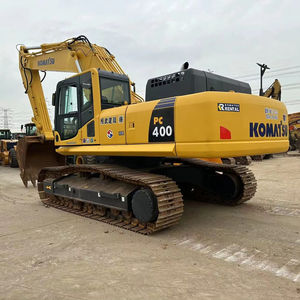 รถขุดตีนตะขาบใช้ใน PC400-8r ของ Komatsu น้ำหนัก1ตันประกอบกับเครื่องยนต์ของ Isuzu และส่วนประกอบมอเตอร์หลัก - Product Image 1
