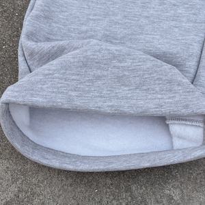 Pantalons décontractés pour hommes à jambe droite personnalisés, pantalons de survêtement en molleton brodés, pantalons de survêtement en coton de designer, taille double empilée - Product Image 5