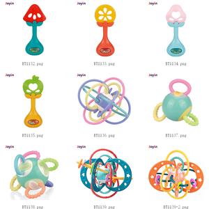 Sensorial <span class=keywords><strong>mordedor</strong></span> de silicona de juguete y frutas sandía agarrando <span class=keywords><strong>mordedor</strong></span> para 0-6-12 meses de BPA-libre fácil para los niños regalos de bebé - Product Image 3