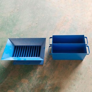 Soil Sampler Coarse <b>Aggregate</b> Divider 200mm Slot Type For Sand Gravel Sampling Equipment - Product Image 1