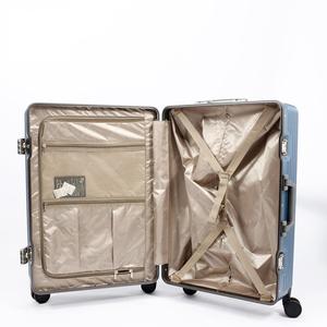 Valise Jack Captain unisexe en <span class=keywords><strong>PC</strong></span>, légère, durable, design tendance, multifonction, grande capacité, avec sangle réglable, pour les voyages - Product Image 4