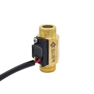 Débitmètre à effet Hall résistant aux hautes températures G3/8, capteur de débit d'eau et interrupteur de débit d'eau - Product Image 2