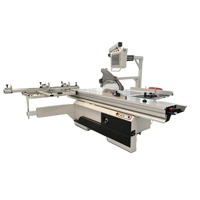 Scie à table horizontale CNC pour le bois avec moteur, portable, haute précision, écologique, scie à panneaux