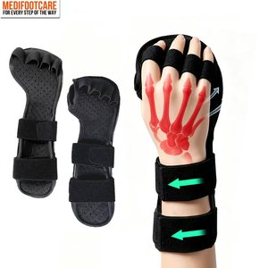 Férula de mano para recuperación post-ictus con soporte para 5 dedos, previene el curvado de los dedos y las contracturas de Dupuytren - Product Image 5