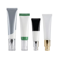 Tube pompe cosmétique en gros 25mm 30mm Emballage pour soins de la peau pour sérum et lotion Logo personnalisé Commande en gros Direct usine