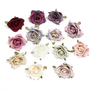 Новое поступление, объемные искусственные розы, цветы, большая роза, цветок для свадебного украшения