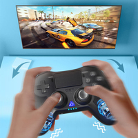 Joystick avec haut-parleur pour Sony P4 Android Ipega PG-P4008 Gamepad pour PS4 Playstation 4 Bt Game Console Controller