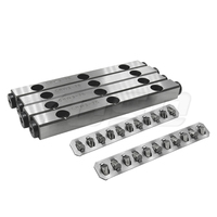 Guías de Rodillos Cruzados CRW CRW3-50/CRW3-75/CRW3-100/CRW3-125/CRW3-150/CRW3-175 con Ranuras de Lubricación de Larga Duración