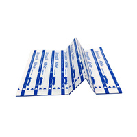 Bandes nasales XC XC-02 Breath Right Healthcare, hypoallergéniques, respirantes, en tissu non tissé, couleur chair, pour un meilleur sommeil, extra résistantes