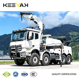 Camion grue Howo 30t, camion de sauvetage lourd, grue hydraulique, déblaiement de blocages routiers, remorquage, <span class=keywords><strong>prix</strong></span> bas à vendre - Product Image 2