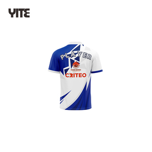 Camicia di eSport personalizzata di Design gratuito in tutto stampa eSport Jersey stampa rapida asciugatura personalizzata della squadra Logo eSport <span class=keywords><strong>t</strong></span>-<span class=keywords><strong>Shirt</strong></span> da gioco - Product Image 3