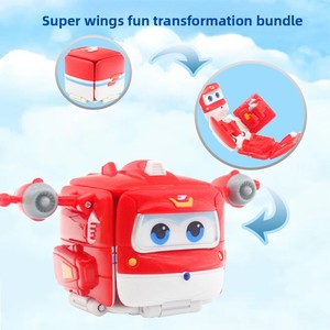 <span class=keywords><strong>Super</strong></span> <span class=keywords><strong>Wings</strong></span> Fun-Transforming Parcel LeDi Millie Little Ai, voiture jouet méca transformable en plastique, <span class=keywords><strong>robot</strong></span> pour enfants, garçons - Product Image 3