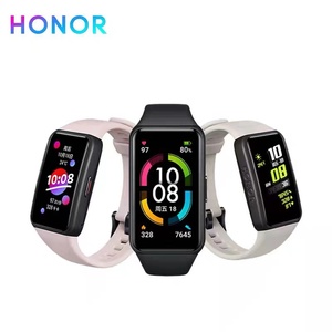 D'honneur origine Bande <span class=keywords><strong>6</strong></span> Smart Bracelet AMOLED De Natation Étanche Fitness Sommeil Surveillance de la Fréquence Cardiaque - Product Image 2