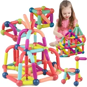ET Wholesale Custom Montessori Magnetic Toys For Kids Magnetic Fidget Toy Building Block Sets Magnetic Toy For Kids