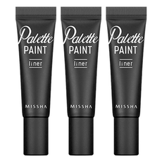 Per MISSHA 3 pezzi PALETTE impermeabile GEL rivestimento in nero 6g matita e crema forma ingredienti minerali per il trucco degli occhi - Product Image 1
