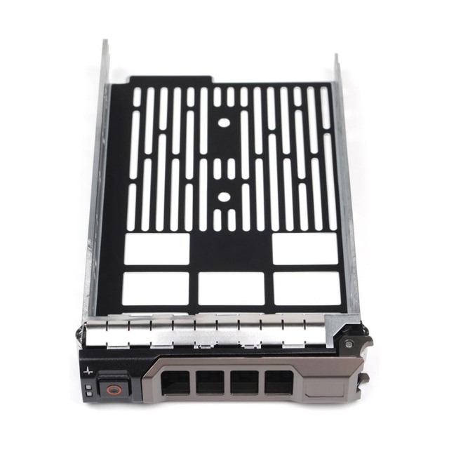 Tray 3.5 SSD Caddy F238F 0F238F SAS SATA Hard Drive Bracket Compatible for Dell Poweredge R710