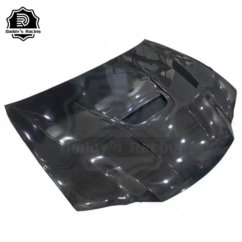 Carbon Fiber Front Hood Bonnet Fit For Lexus GS 2012-2017 GSF Style High Quality Car Tuning