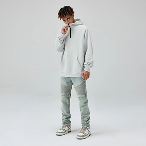 Custom logo Zipper Winter Blank High Quality Cotton Unisex Plain Oversized Women's <strong>Hoodies</strong> &amp; Sweatshirts for Men streetwear - Product Image 3