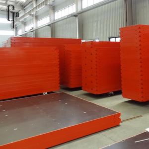 Marcos de paneles de acero industriales modernos, accesorios de barra de acoplamiento, moldes de hormigón, columna de pared TRIO, encofrado de suelo, elevador de encofrado - Product Image 2