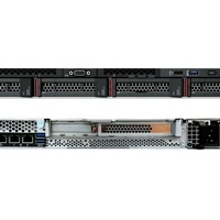 Serveur L Enovo Sr250 V2 dans Tel Xeon E-2334 processeur E-2324G 2124G serveur en rack 1u