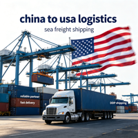 Transit maritime flexible Top 10 : Logistique DDP Chine-USA avec assurance, délai de transit de 15 à 25 jours pour l'expédition de marchandises saisonnières