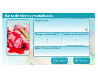 Placa PCBA TFT para Máquina de Helados Comercial, Controlador de Helado Suave