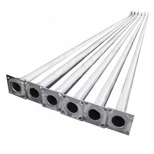 Fabricant conception libre rond conique 3m 5m 6m 8m 10m 12m 15m lampadaire extérieur en acier galvanisé poteau lampadaire solaire lampadaire - Product Image 1