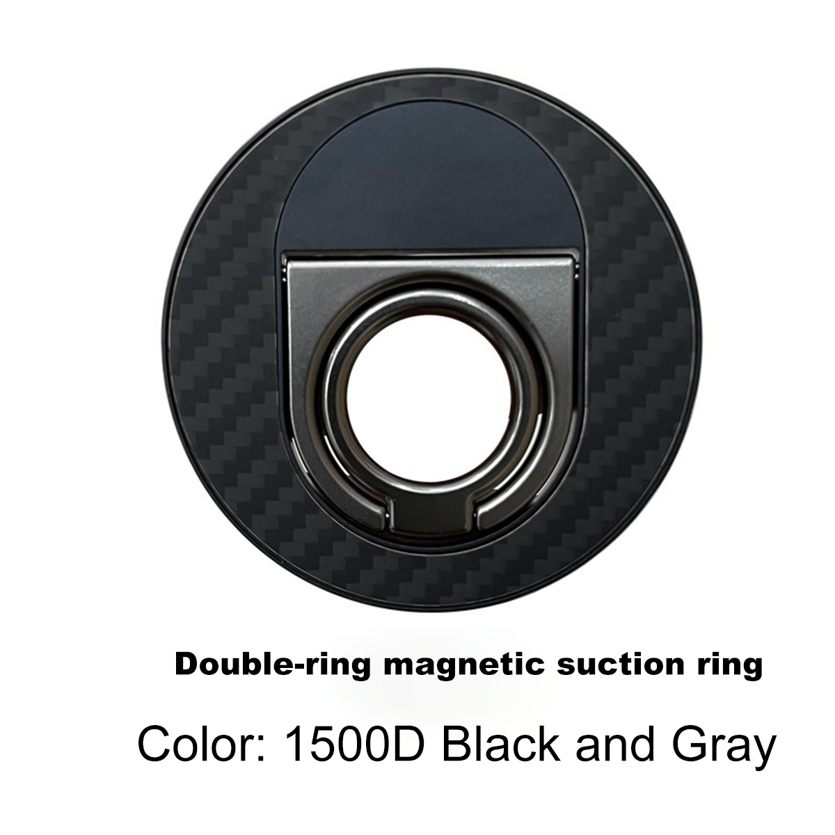1500D Black and Gray