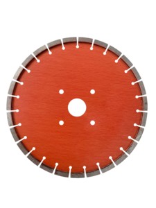 Hoja de núcleo de segmento grueso de hormigón OEM ODM multicapa de dientes de 16/20 ''25mm para camino de pared ranurado - Product Image 3