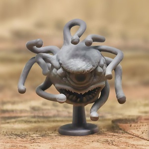 Figurine miniature de <span class=keywords><strong>monstre</strong></span> à huit pattes Cthulhu Beholder sur le thème du DND en résine colorée à faire soi-même - Product Image 3