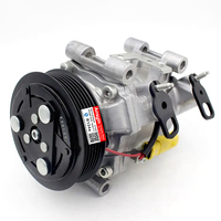 Compresseur de climatisation pour CITROEN C3 AUTO 12V Peugeot 301 2008 9810349980 JSR11T603078 9808860080 9676011680 9806599380 JSR11T602078