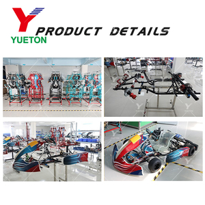 Go Kart de Gasolina de 4 Tiempos, Equipo para Parques de Go Karts, Go Karts de Carreras para Adultos para Interiores y Exteriores - Product Image 2